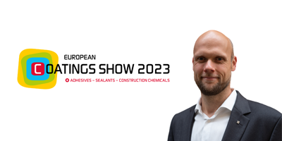 David Engberg presenter at European Coatings Show 2023 David Engberg presenter at European Coatings Show 2023