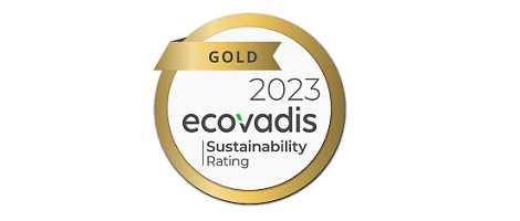  Perstorp receives a gold medal for sustainability from EcoVadis