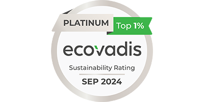  Perstorp receives Ecovadis platinum rating for sustainability work