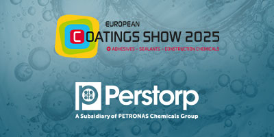  Meet Perstorp at the European Coatings Show 2025