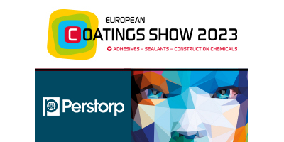  Perstorp to exhibit at the European Coatings Show 2023