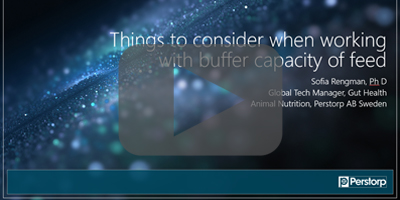  Things to consider when working with buffer capacity of feed