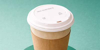  Akestra™ for rPET hot cup beverage lids 