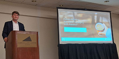 Jack Speaking about Perstorp product Akestra