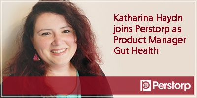  Katharina Haydn joins Perstorp as Product Manager Gut Health 