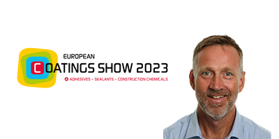 Mats Skogman presenter at European Coatings Show 2023
