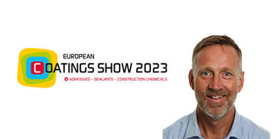 Mats Skogman presenter at European Coatings Show 2023 Mats Skogman presenter at European Coatings Show 2023