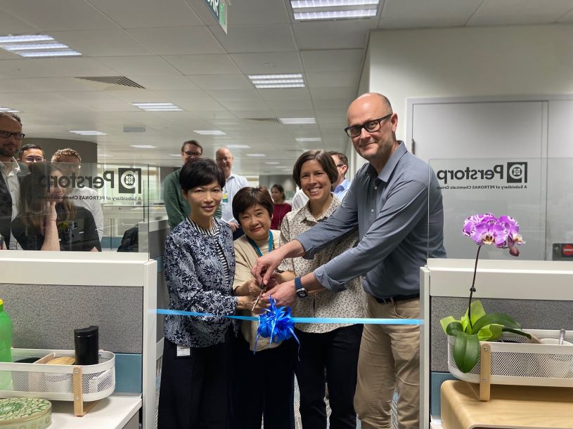  Inauguration – Perstorp inaugurates first office in Kuala Lumpur 