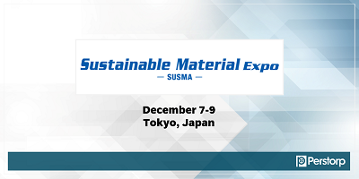  Visit Perstorp’s booth at SUSMA 2022 in Tokyo, Japan
