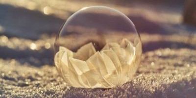 one waterdrop on the ground