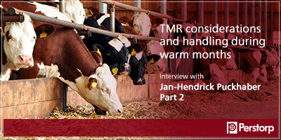  TMR considerations and handling during warm months - Part 2