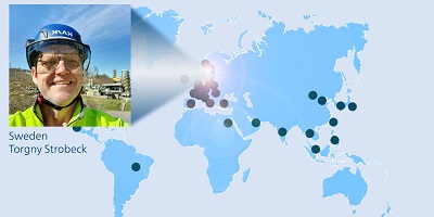  Perstorpers coping with COVID-19 across the world: Sweden