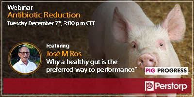 Pig Progress webinar antibiotic reduction