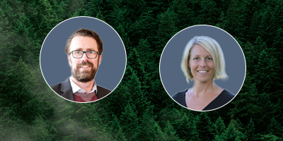 Webinar No company is greener than its suppliers with Anna Berggren and David Löf