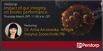 webinar: the impact of gut integrity on broiler performance