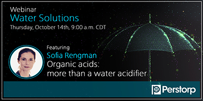  Organic acids, more than a water acidifier