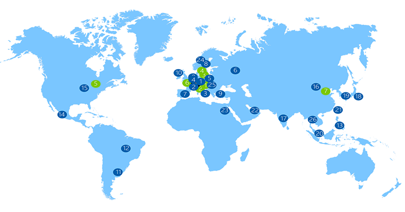 Perstorp map