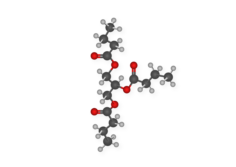 Tributyrin molecule