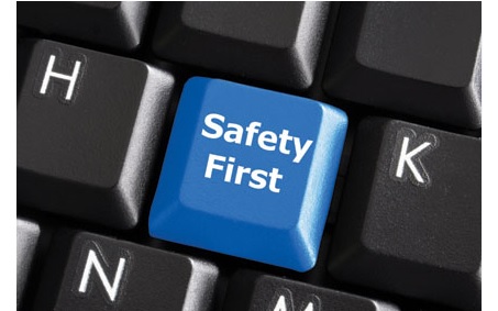 Safety first